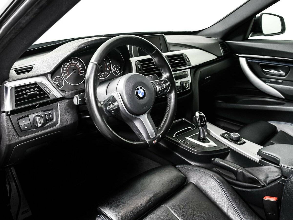 BMW 3 серии Gran Turismo 320d xDrive, 2018 Фото №12