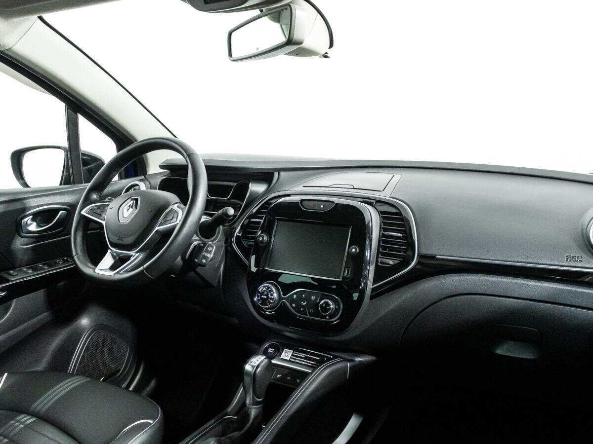 Renault Kaptur, 2020 Фото №9