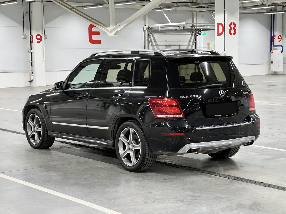 Mercedes-Benz GLK-Класс 250 I (X204) Рестайлинг, 2014 Фото №7