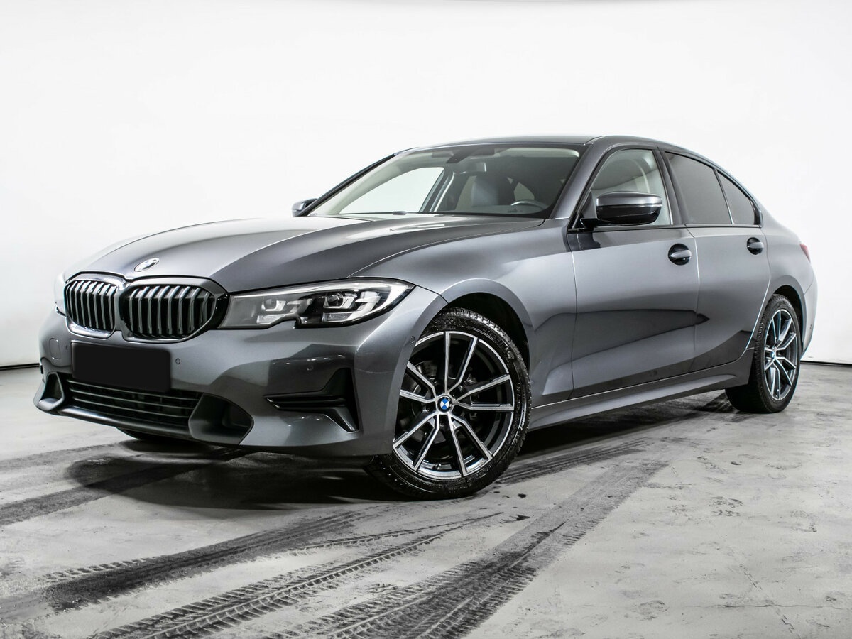 BMW 3 серии 318d VII (G2x), 2020 Фото №1