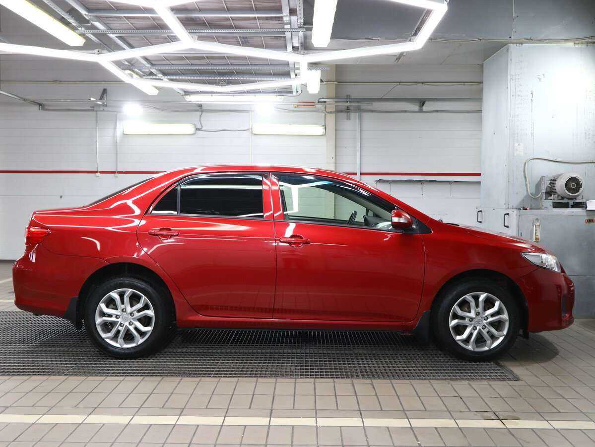 Toyota Corolla, 2012 Фото №11