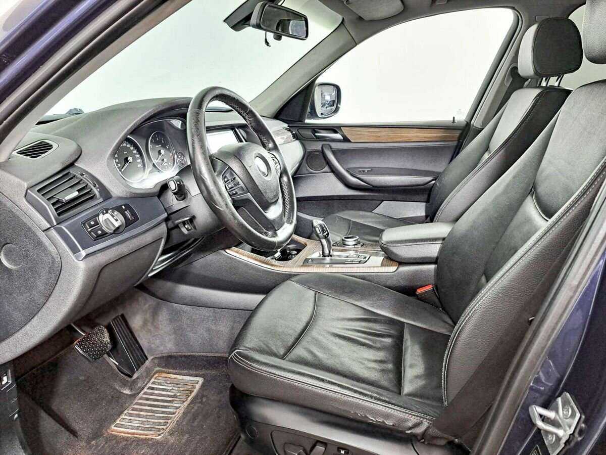 BMW X3 28i xDrive, 2012 Фото №16