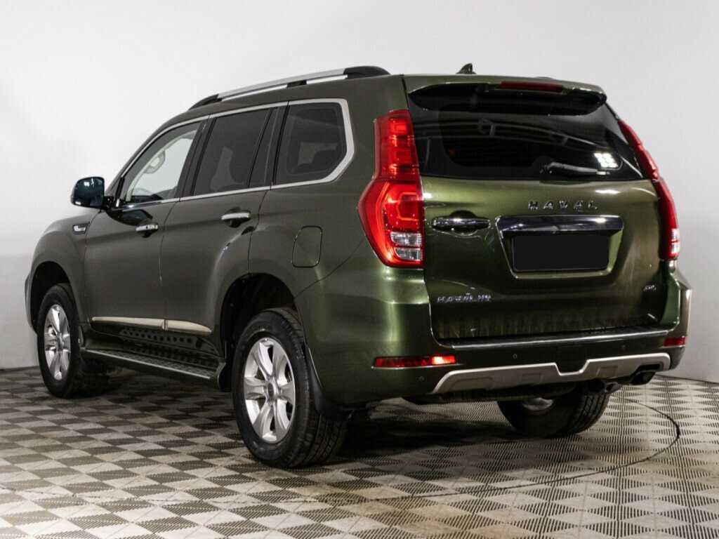 Haval H9, 2019 Фото №7