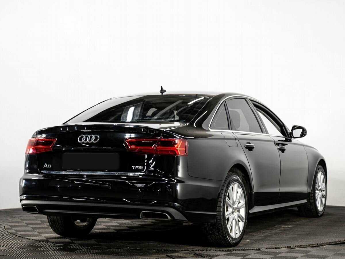 Audi A6, 2016 Фото №4