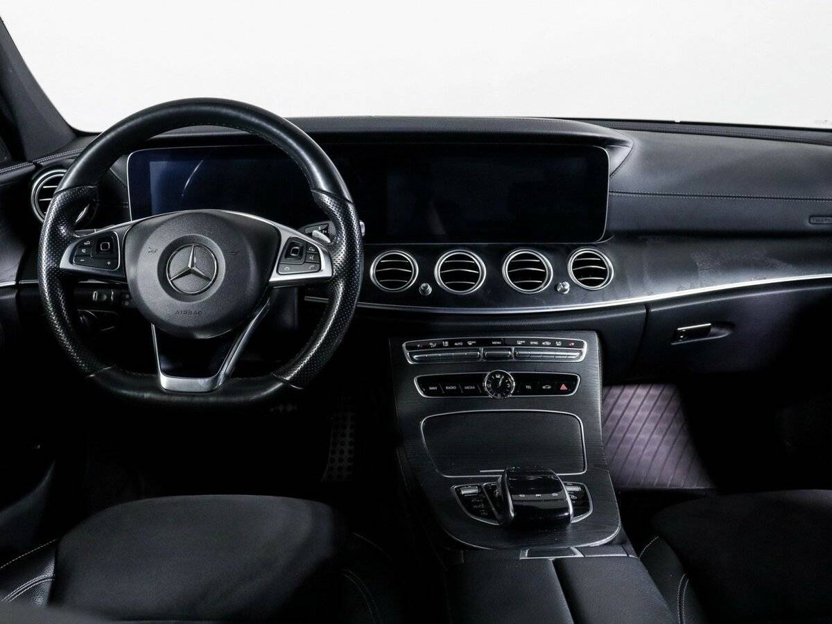 Mercedes-Benz E-Класс 200, 2016 Фото №8