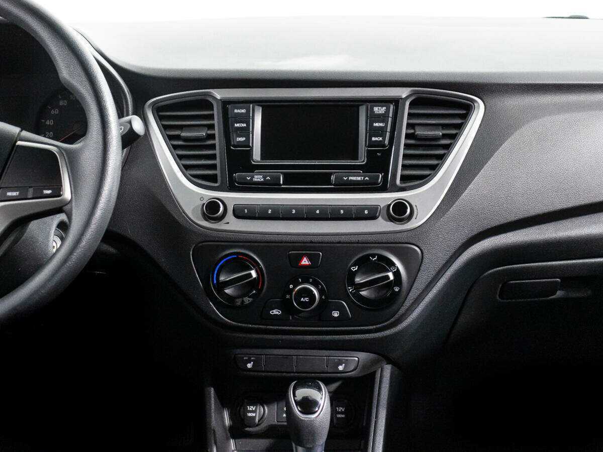 Hyundai Solaris, 2017 Фото №14