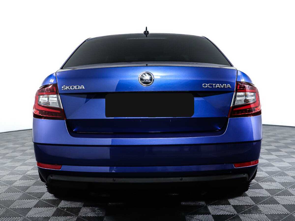 Skoda Octavia, 2018 Фото №6