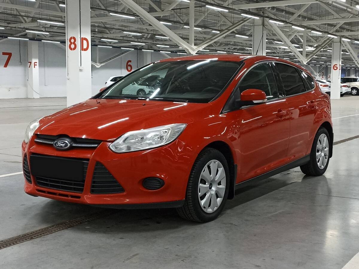 Ford Focus, 2012 Фото №1
