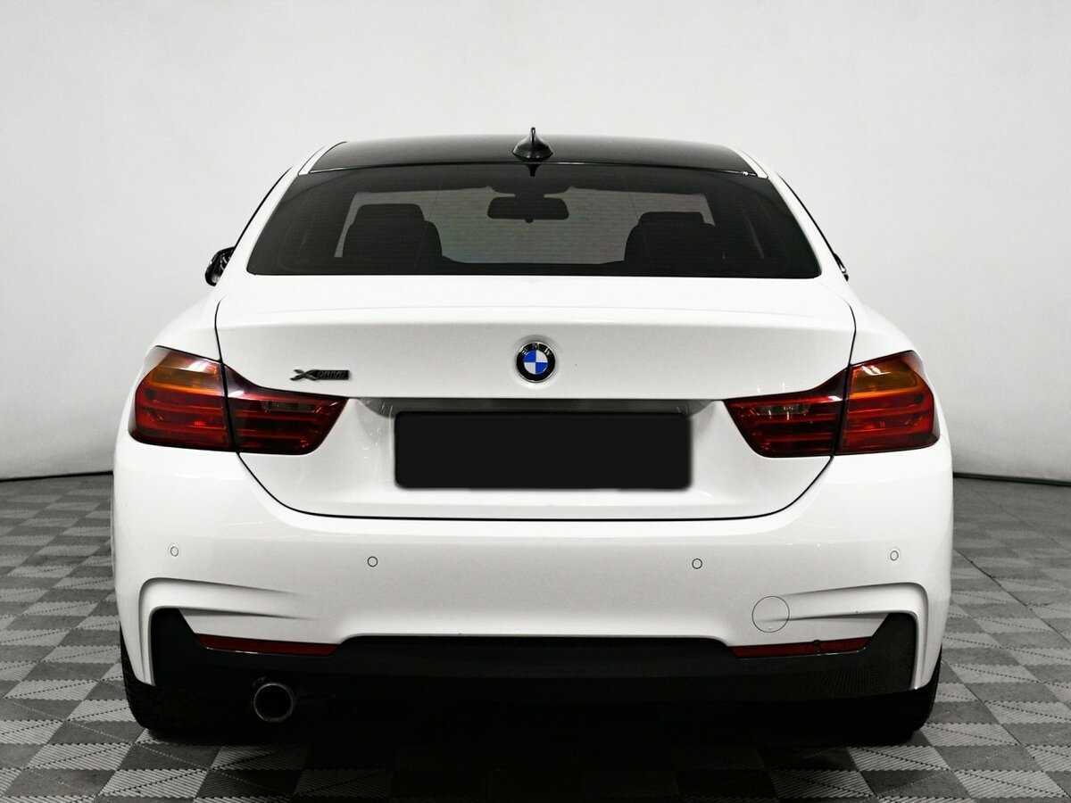 BMW 4 серии 420i xDrive, 2015 Фото №6
