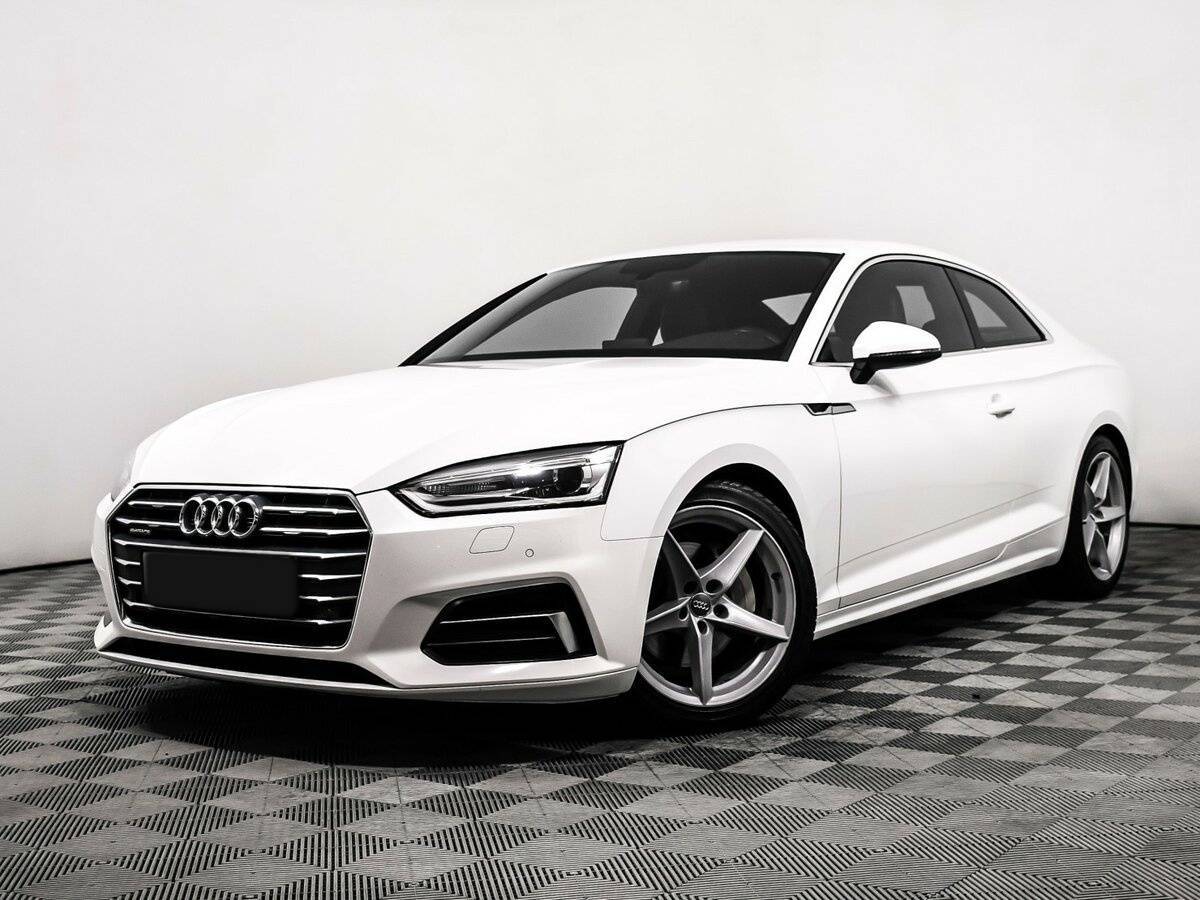 Audi A5, 2018 Фото №1