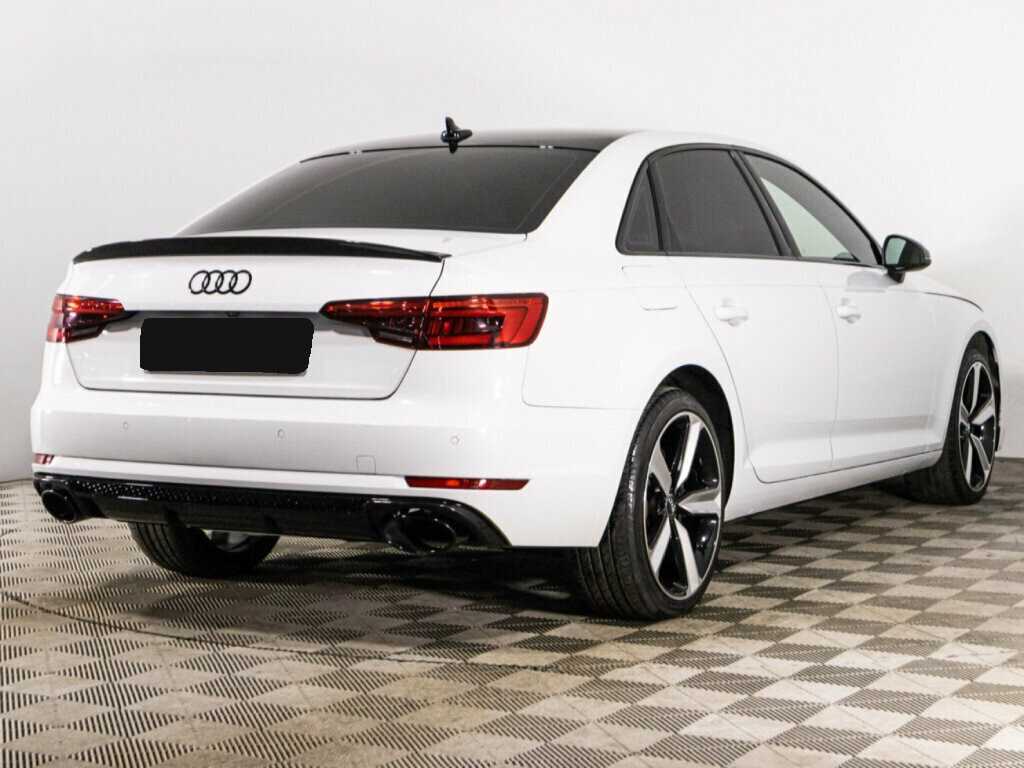 Audi A4, 2017 Фото №5