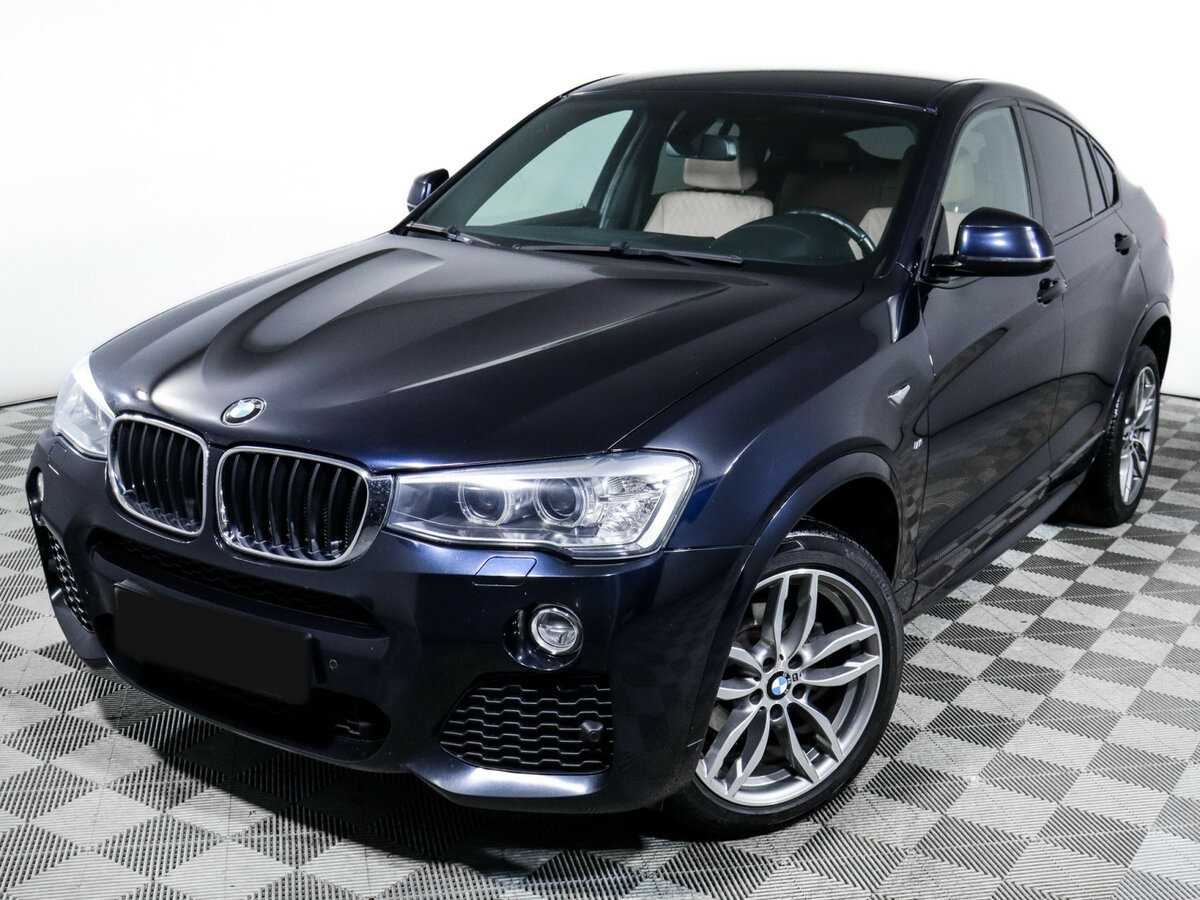 BMW X4 20d, 2017 Фото №12