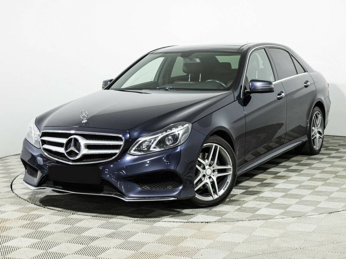 Mercedes-Benz E-Класс 300 IV (W212, S212, C207) Рестайлинг, 2013 Фото №1