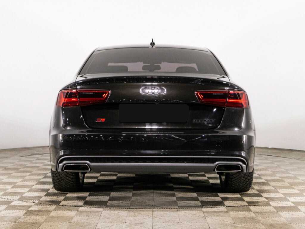 Audi A6, 2016 Фото №6