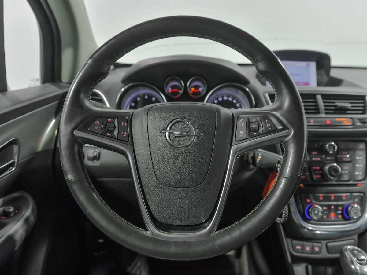 Opel Mokka, 2013 Фото №8