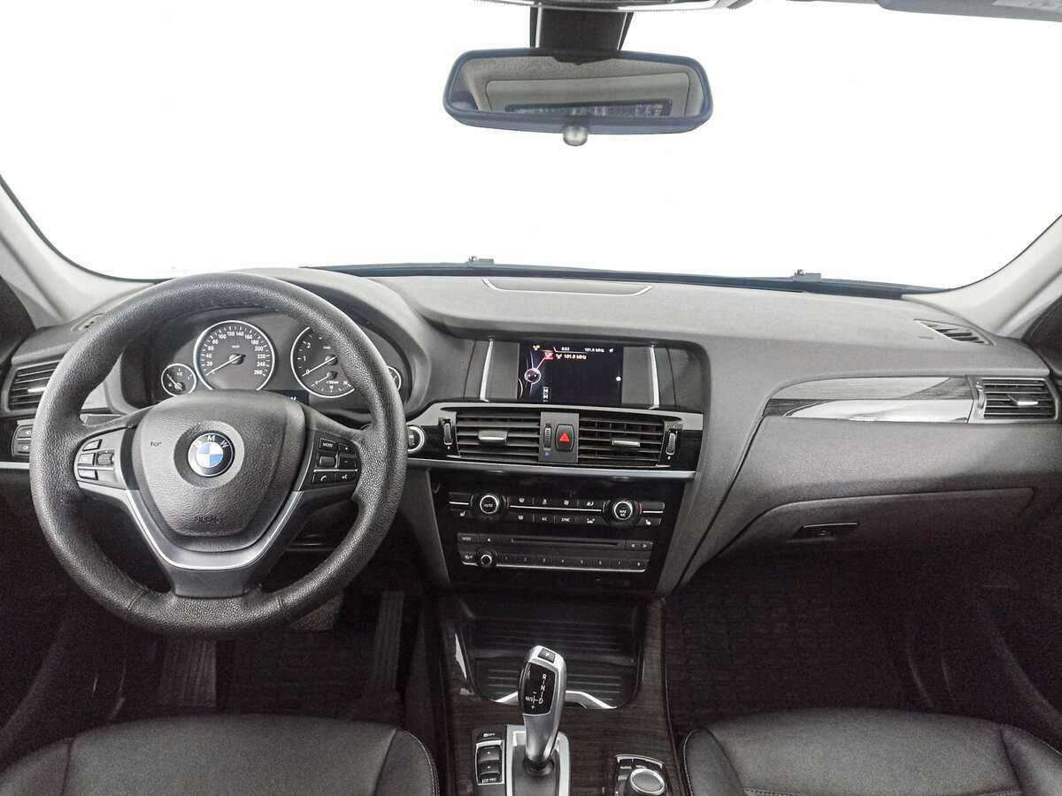 BMW X3 28i xDrive, 2014 Фото №12