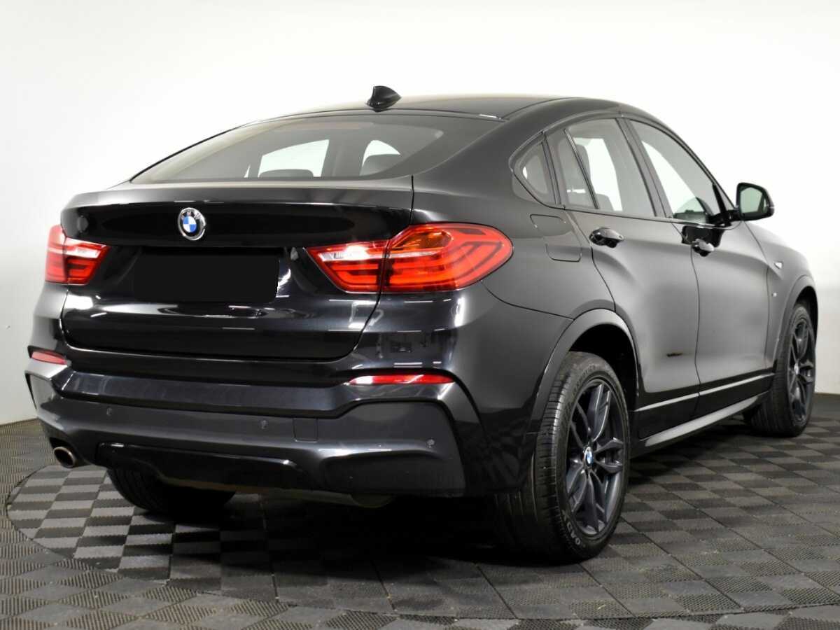 BMW X4 20i, 2015 Фото №4
