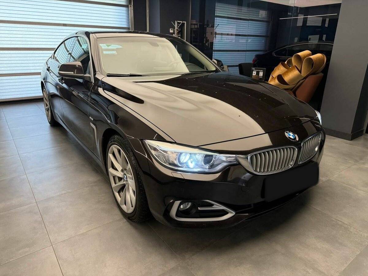 BMW 4 серии Gran Coupe 420i, 2014 Фото №4