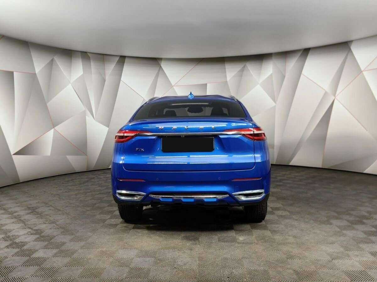 Haval F7x, 2021 Фото №8