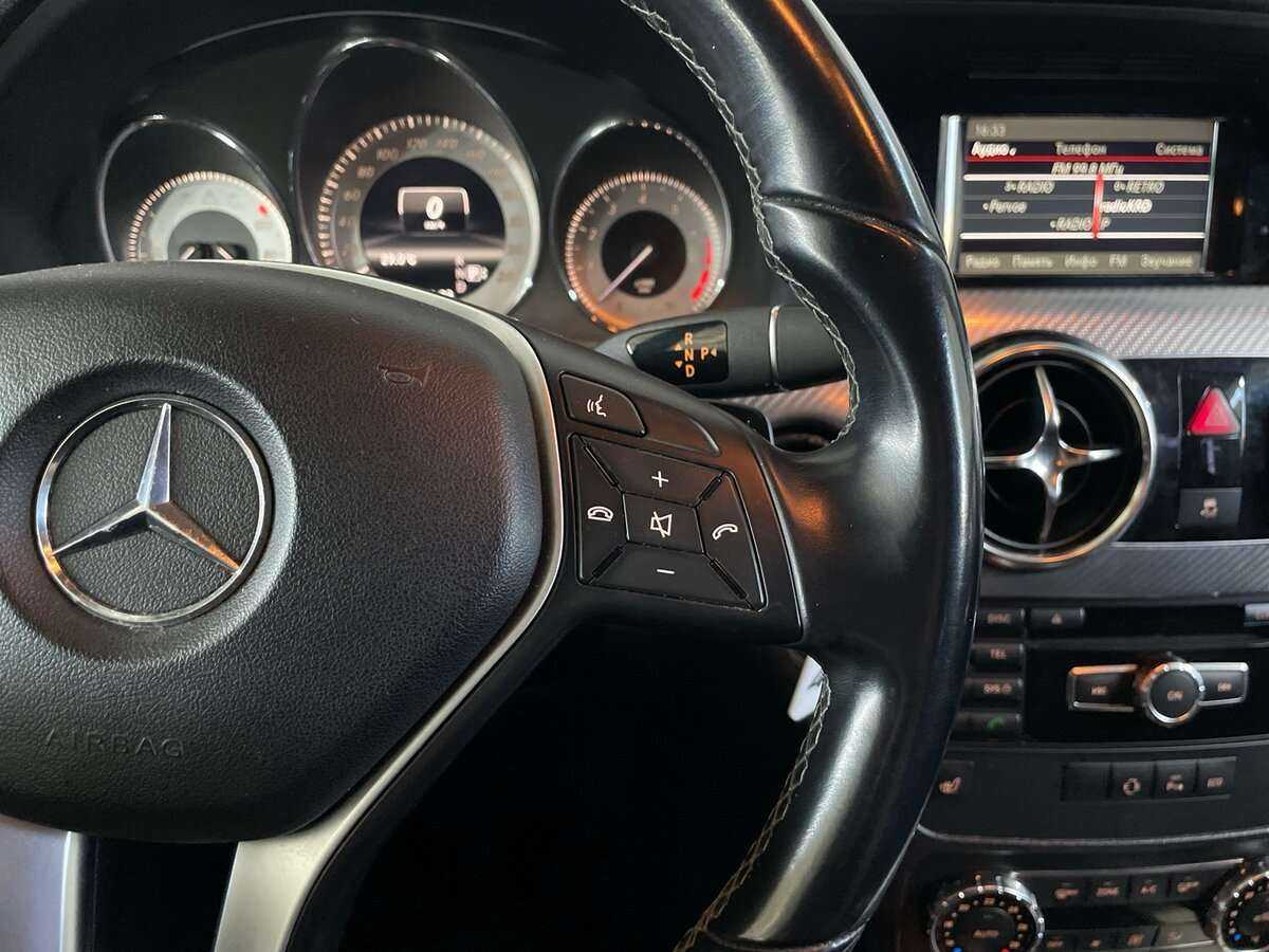 Mercedes-Benz GLK-Класс 300, 2012 Фото №12