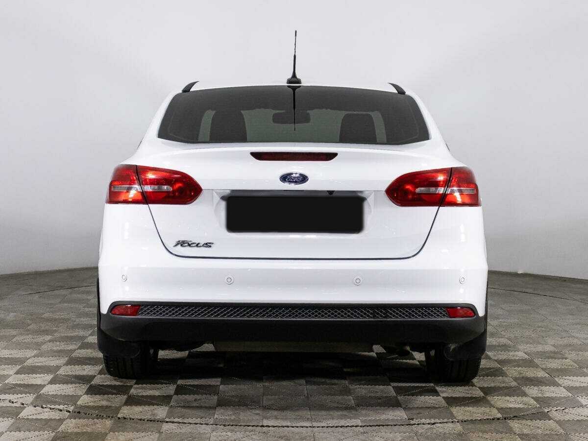 Ford Focus, 2017 Фото №6