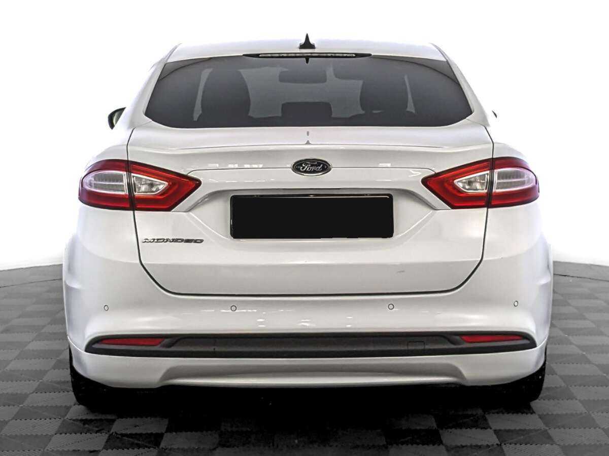 Ford Mondeo, 2017 Фото №6