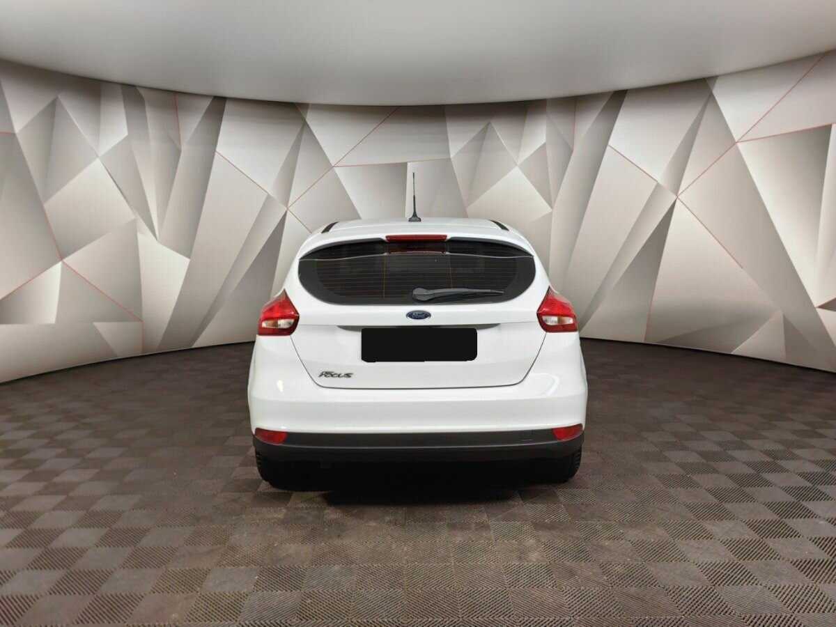 Ford Focus, 2019 Фото №8