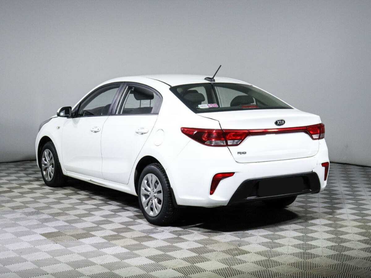 Kia Rio, 2017 Фото №7