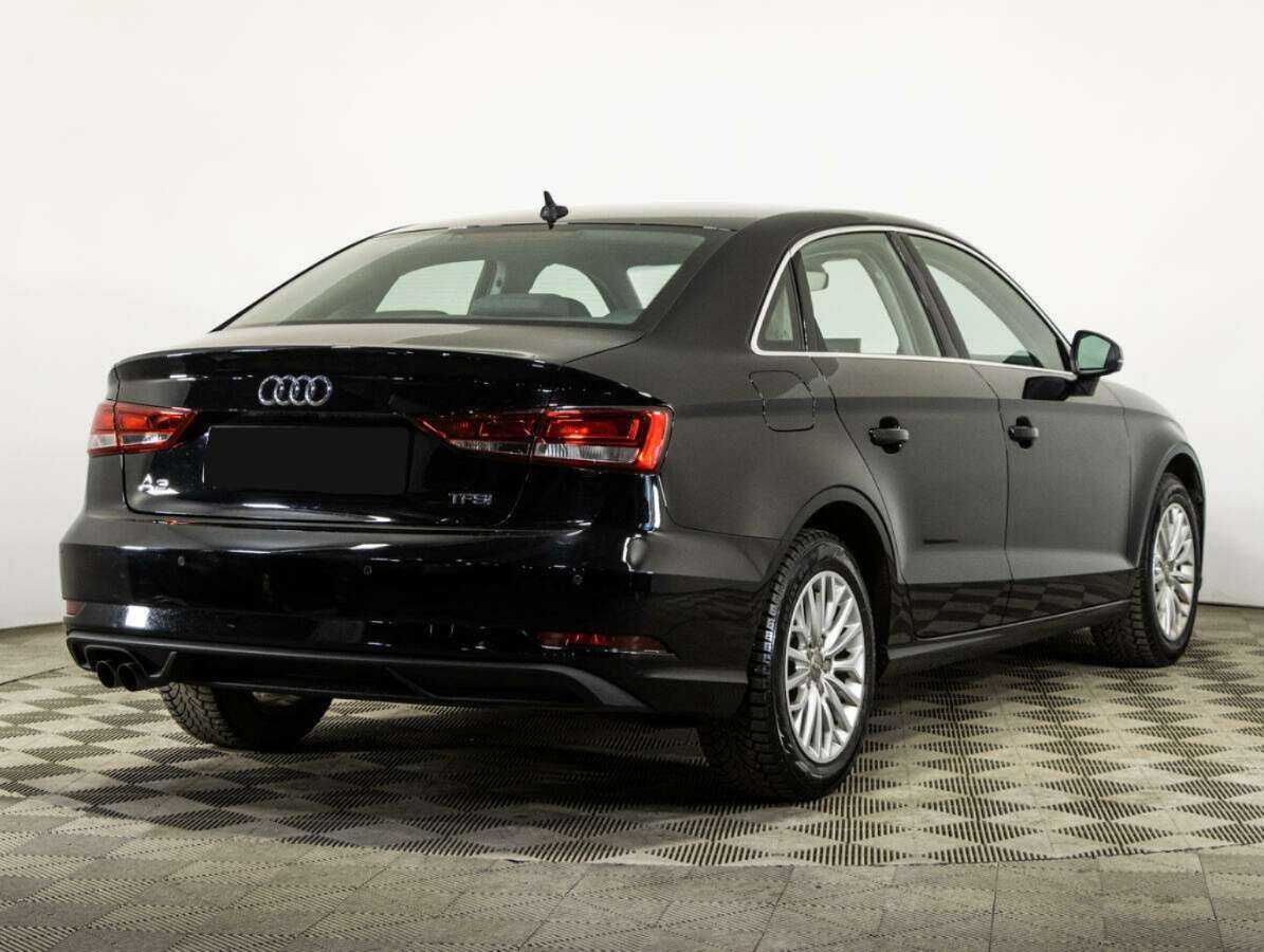 Audi A3, 2018 Фото №5