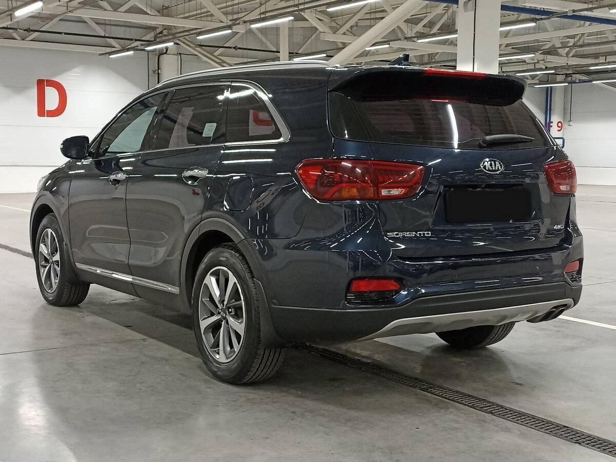 Kia Sorento 6-speed, 2019 Фото №7