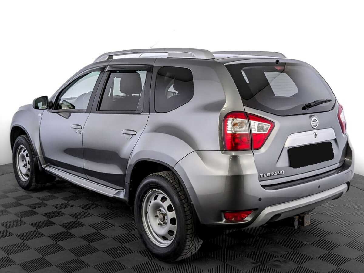 Nissan Terrano, 2020 Фото №7