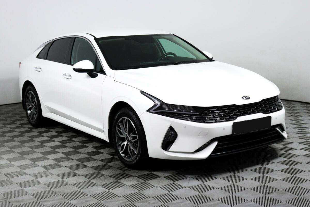 Kia K5, 2021 Фото №3