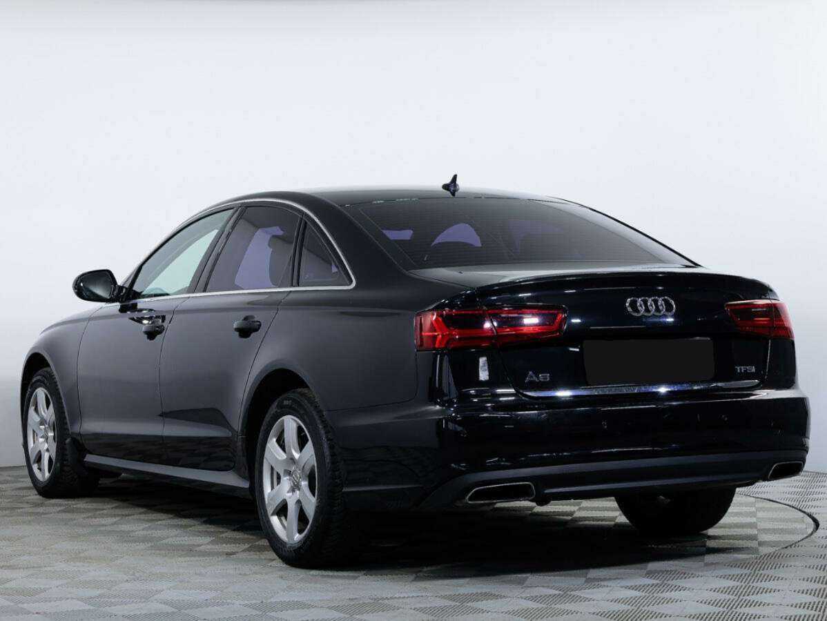 Audi A6, 2016 Фото №7