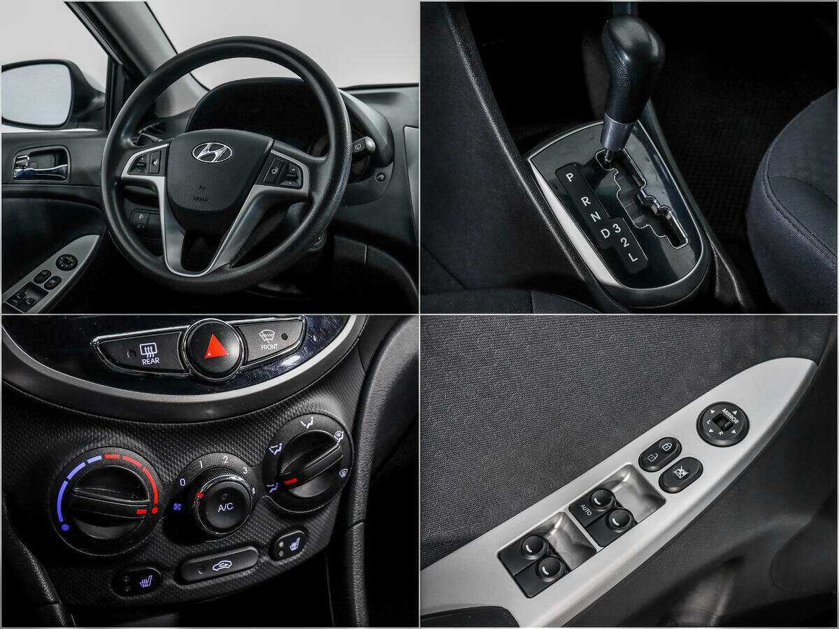 Hyundai Solaris, 2014 Фото №14