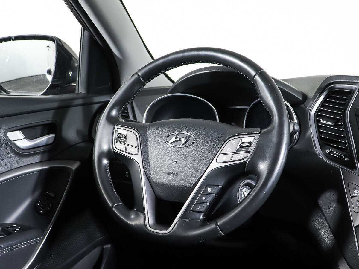 Hyundai Santa Fe, 2013 Фото №15