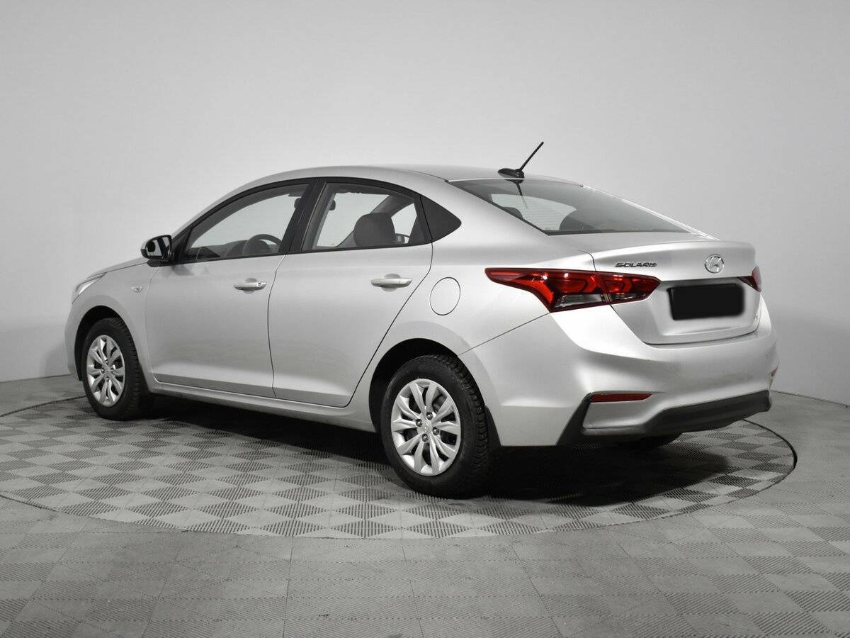 Hyundai Solaris, 2017 Фото №7
