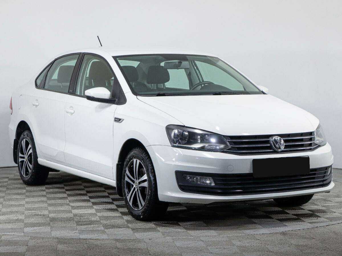 Volkswagen Polo, 2016 Фото №3