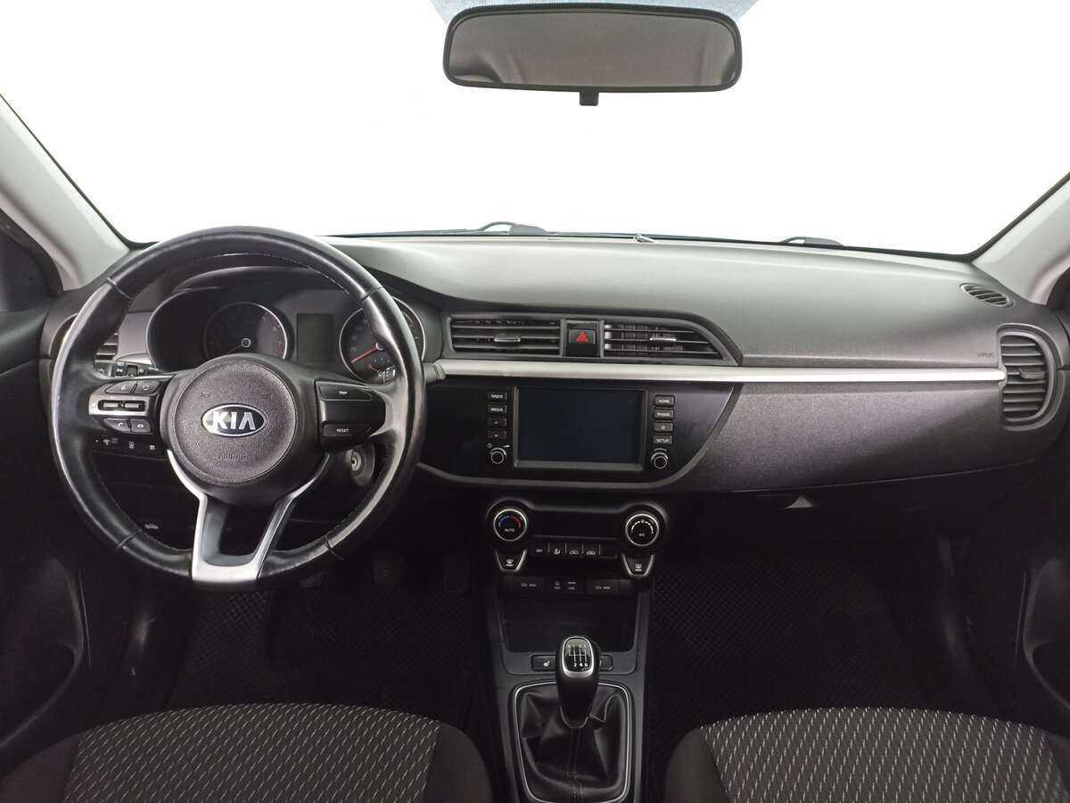Kia Rio X-Line, 2019 Фото №12