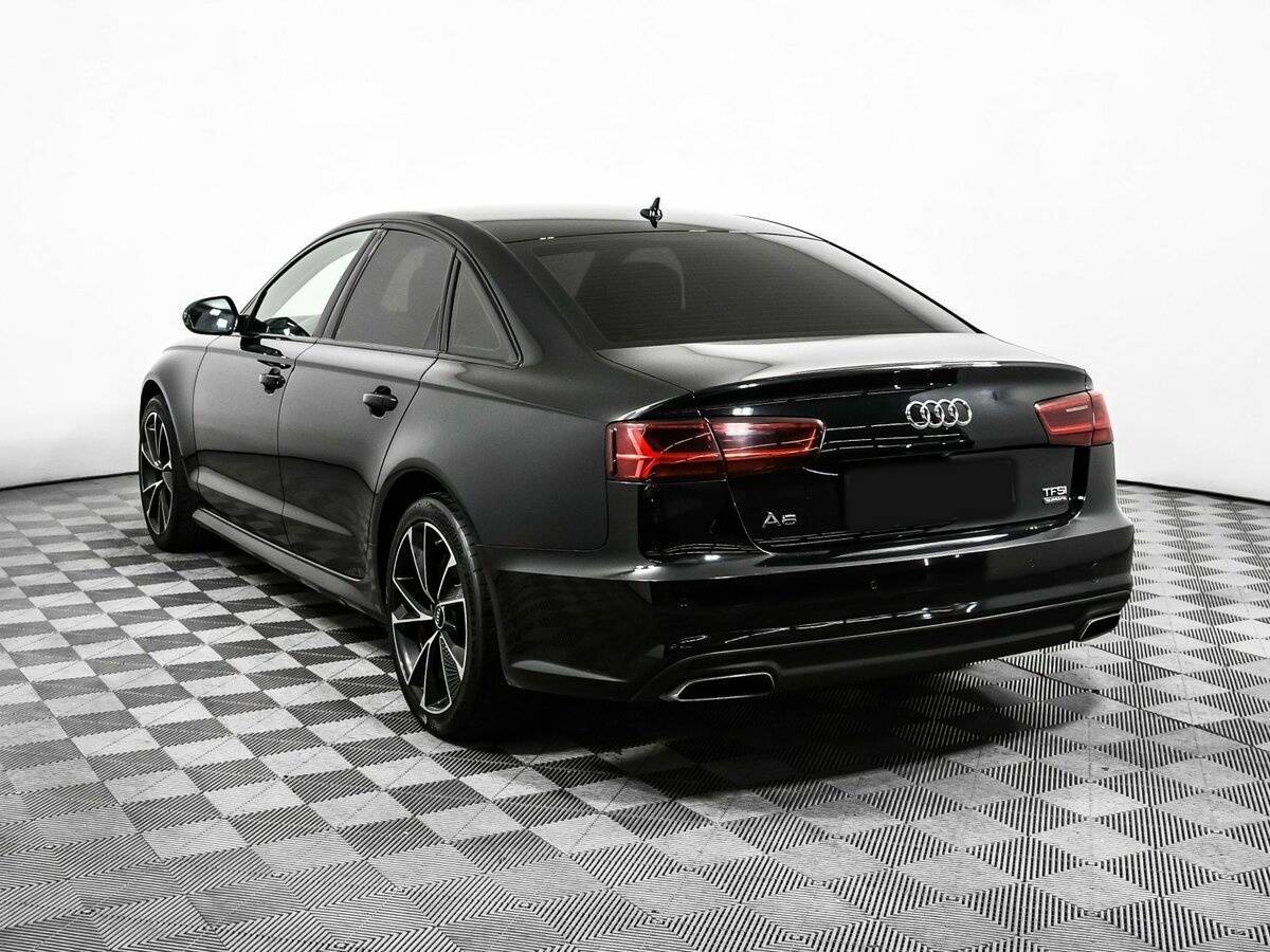 Audi A6, 2016 Фото №7