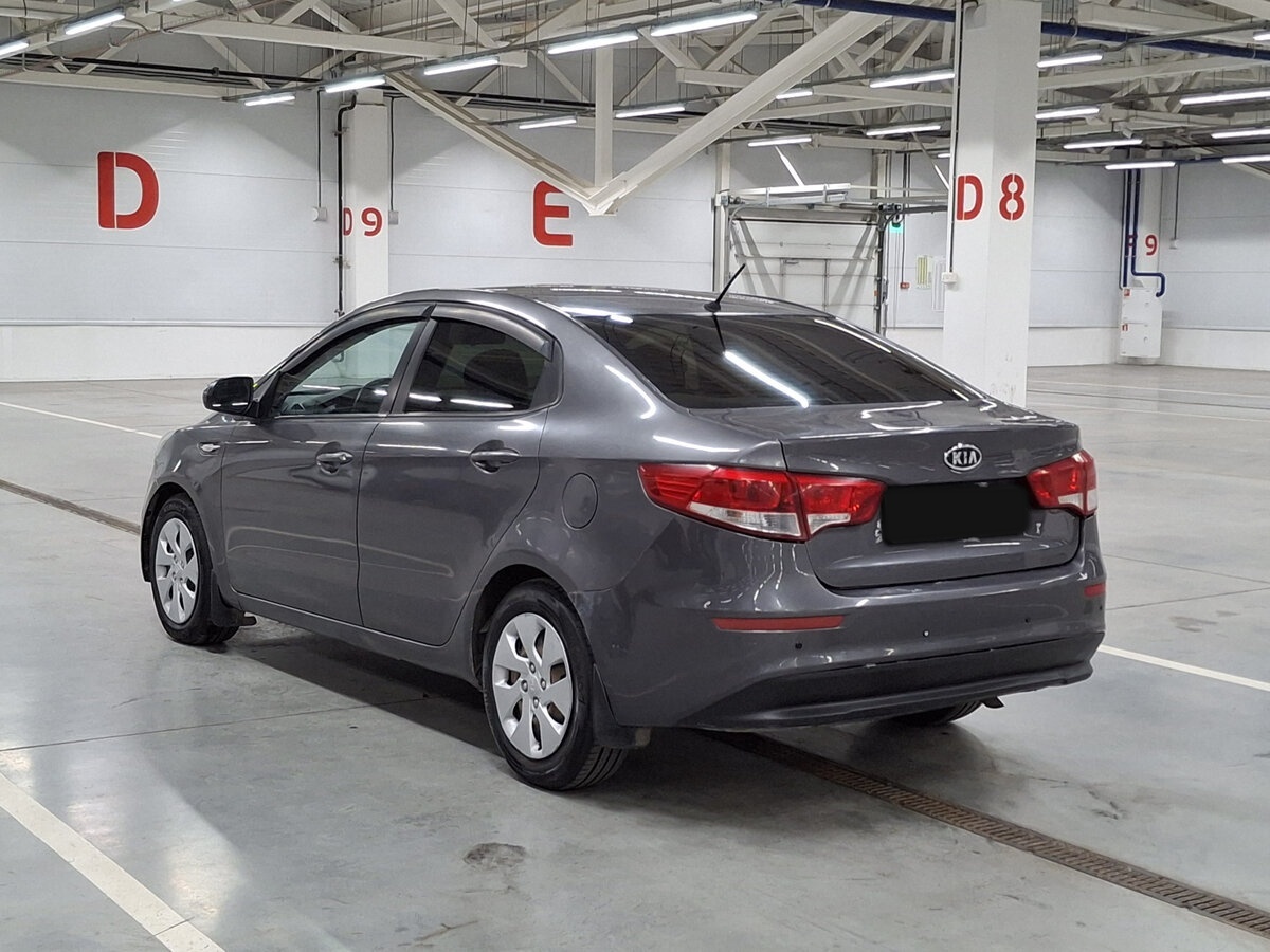 Kia Rio III Рестайлинг, 2015 Фото №7