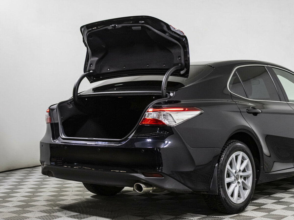 Toyota Camry VIII (XV70) Рестайлинг, 2021 Фото №14