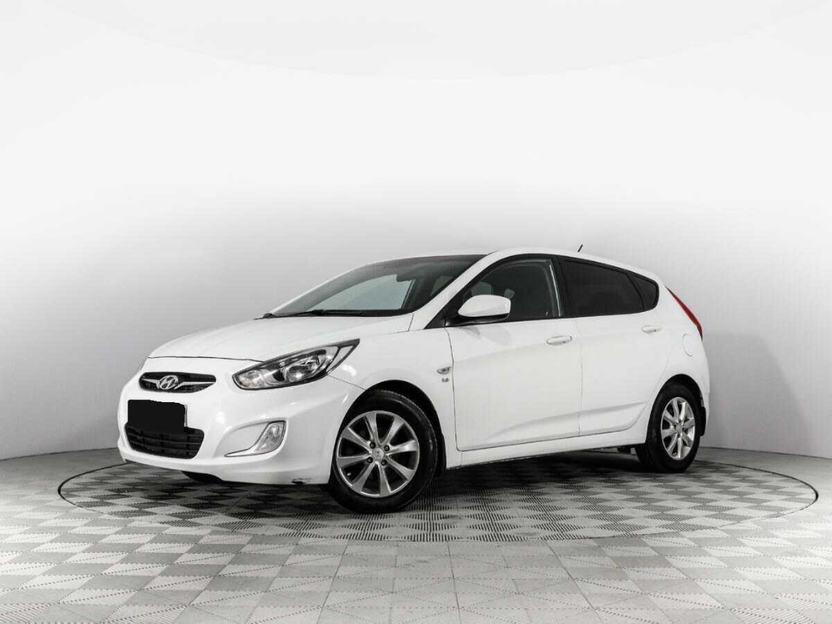 Hyundai Solaris, 2014 Фото №1