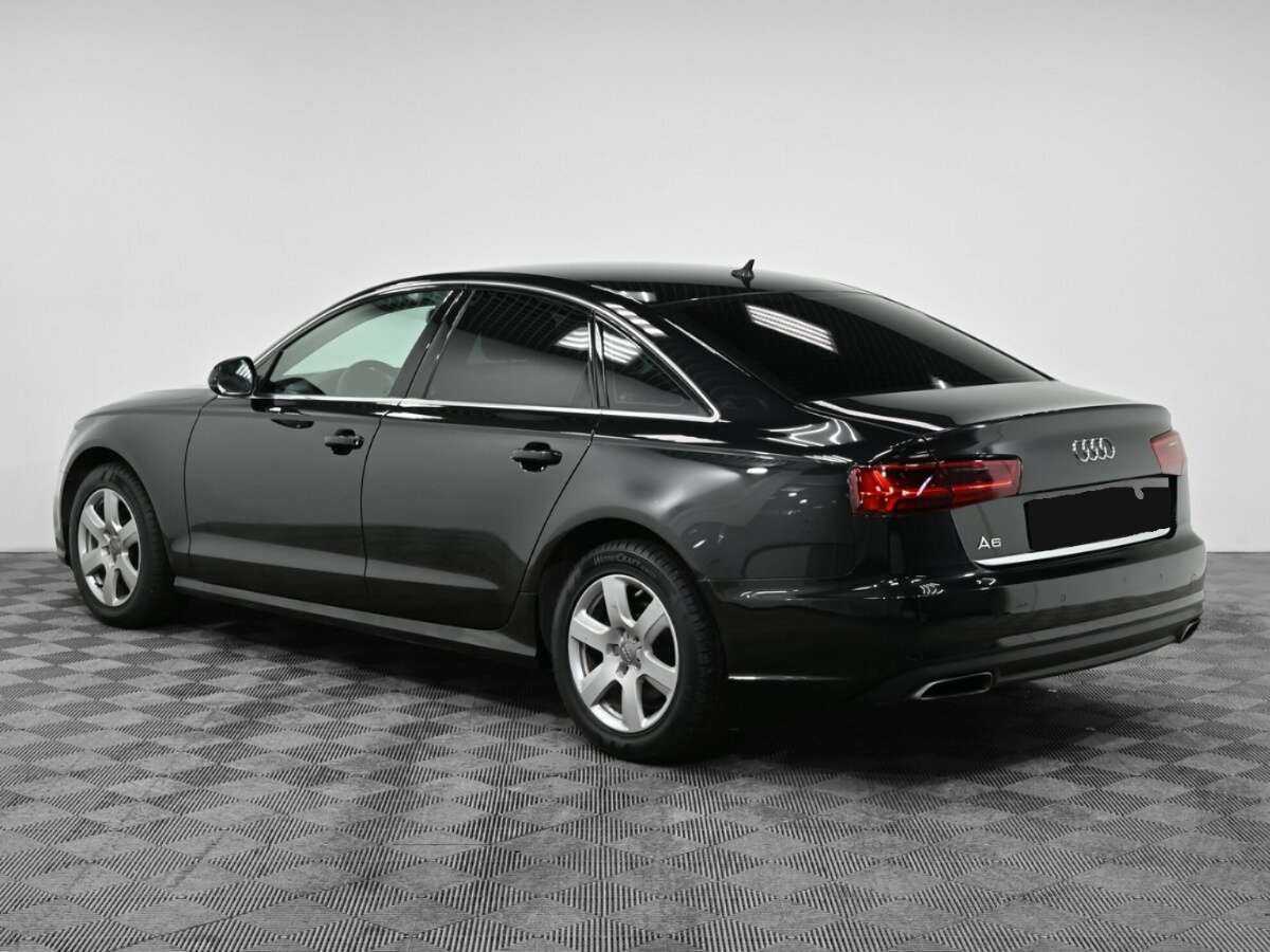 Audi A6, 2015 Фото №4