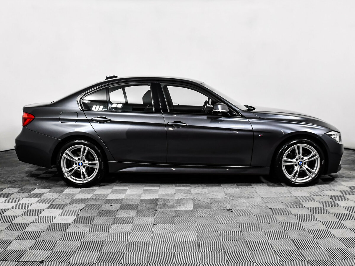 BMW 3 серии 320i xDrive VI (F3x) Рестайлинг, 2017 Фото №4