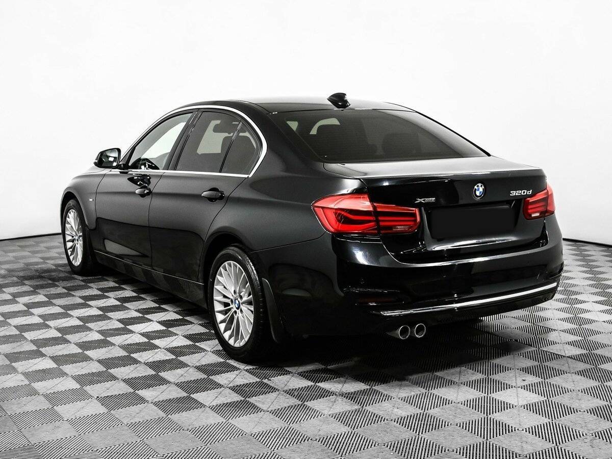 BMW 3 серии 320d xDrive, 2016 Фото №7