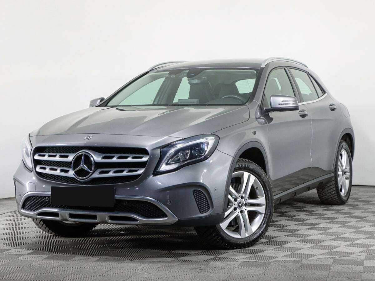 Mercedes-Benz GLA 250, 2017 Фото №1