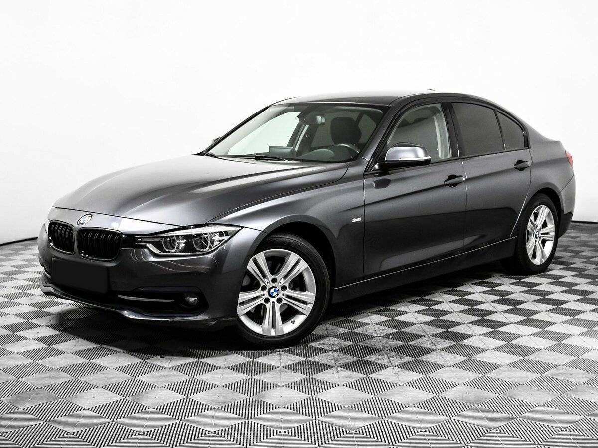 BMW 3 серии 320d xDrive, 2015 Фото №1