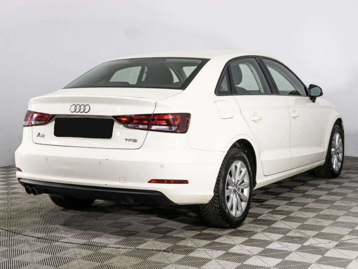 Audi A3, 2014 Фото №5