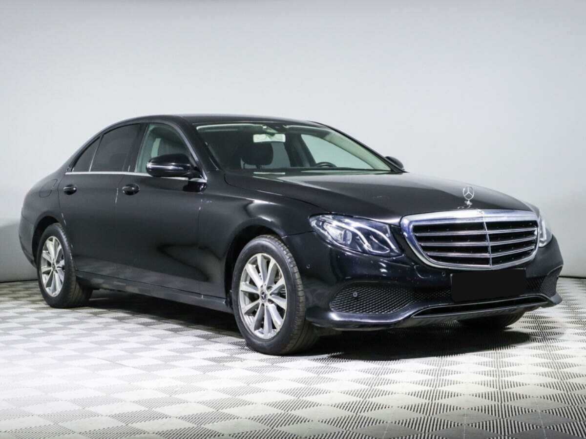 Mercedes-Benz E-Класс 200, 2017 Фото №3