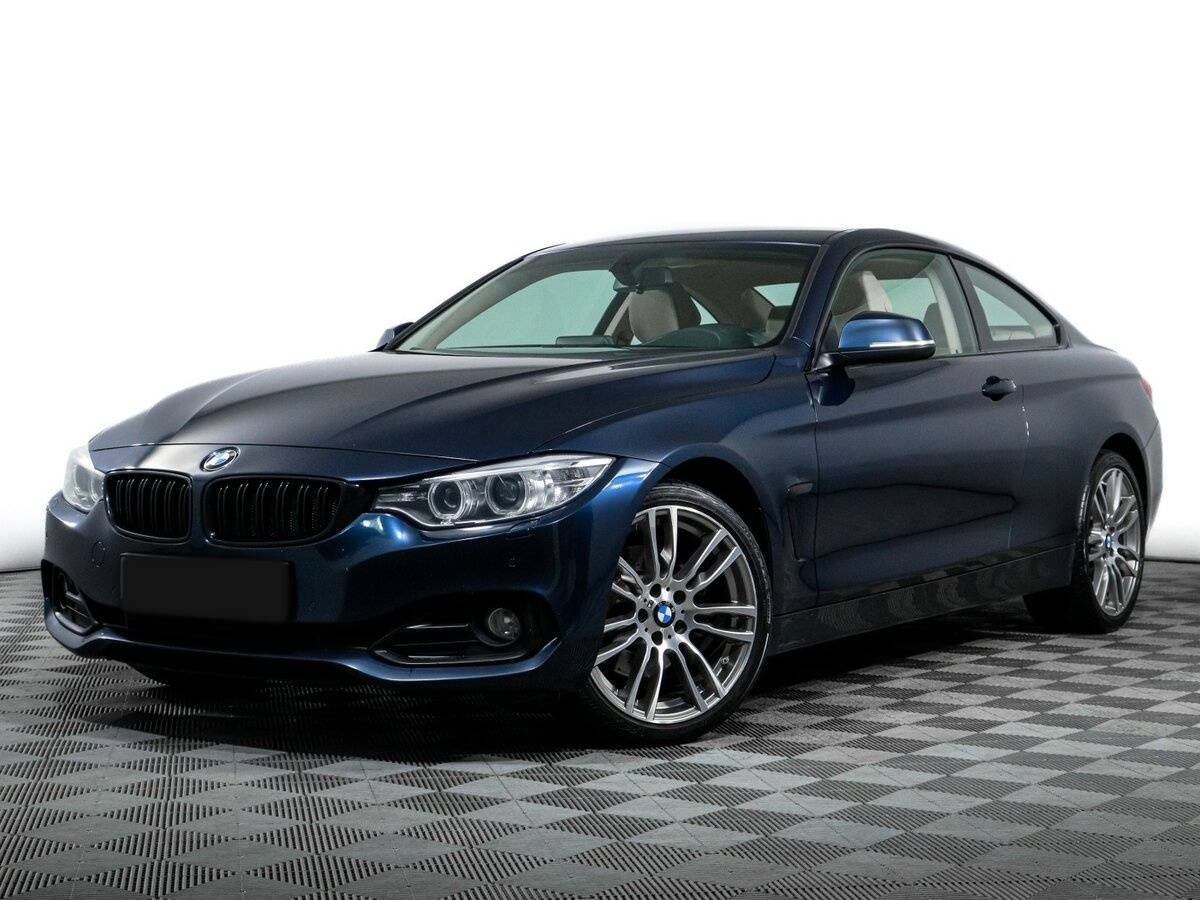 BMW 4 серии 428i xDrive, 2014 Фото №1